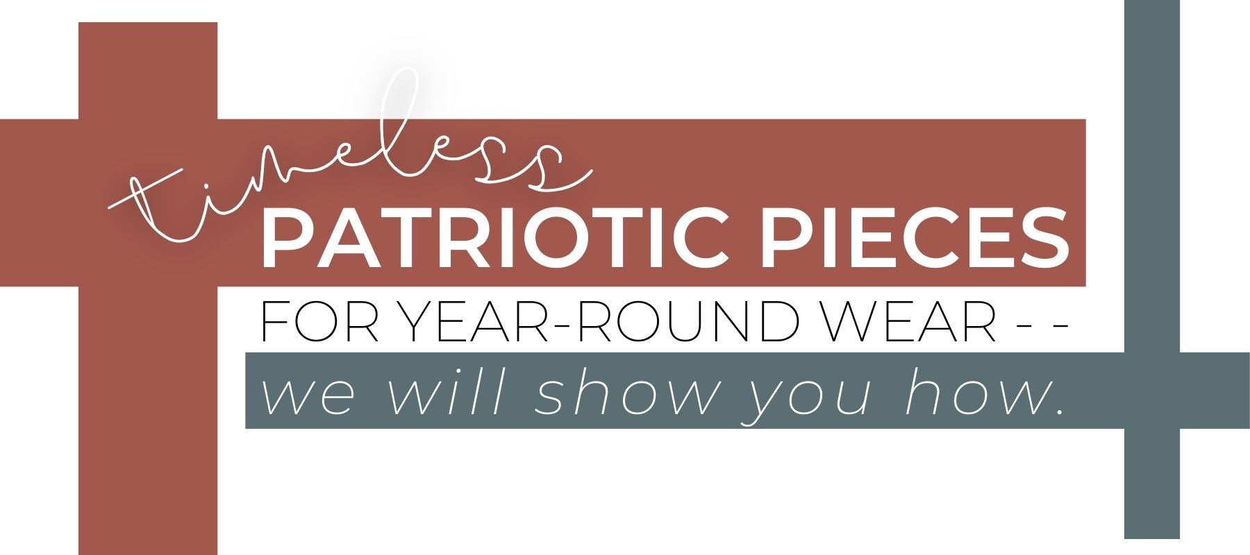 Patriotic Pieces: Year-Round Uses!