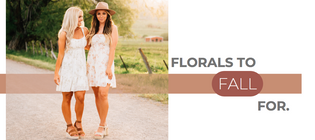  Florals to Fall for this Spring!