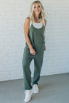 Addie Cuffed Jumpsuit