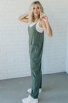 Addie Cuffed Jumpsuit
