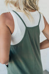 Addie Cuffed Jumpsuit