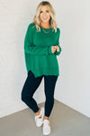 Chunky Seam Boyfriend Sweater