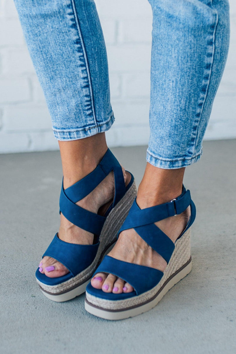 espadrille platform wedges