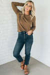 Hacci Detail Classic Sweater