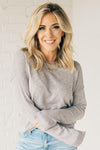 Hacci Detail Classic Sweater
