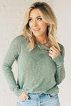Hacci Detail Classic Sweater