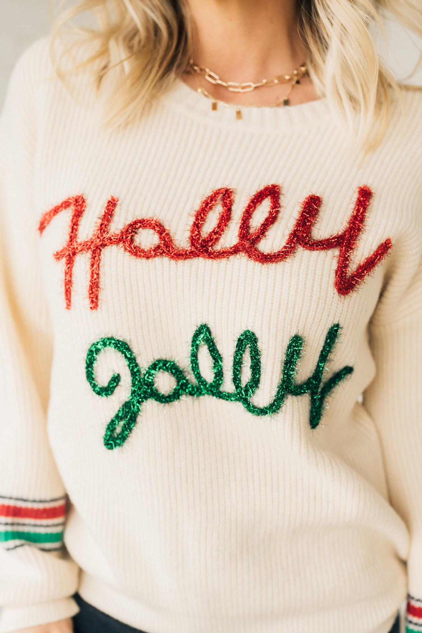 Holly Jolly Classic Sweater
