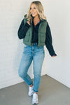 Hooded Puff Vest