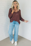 Lightweight Batwing Sweater