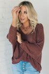 Lightweight Batwing Sweater