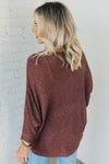 Lightweight Batwing Sweater