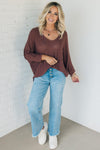 Lightweight Batwing Sweater