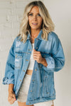 Miss Sis Denim Jacket