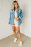 Miss Sis Denim Jacket