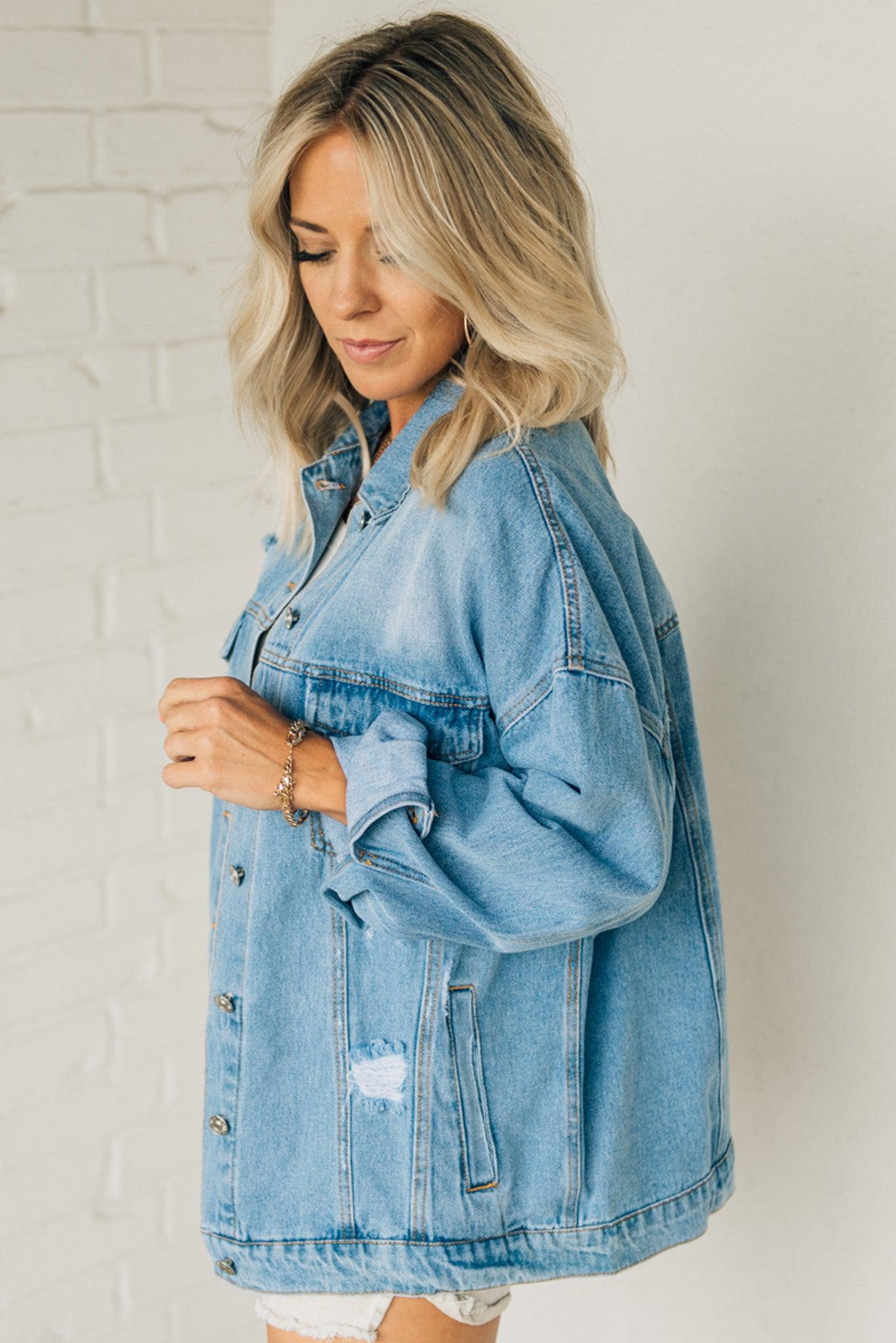 Miss Sis Denim Jacket