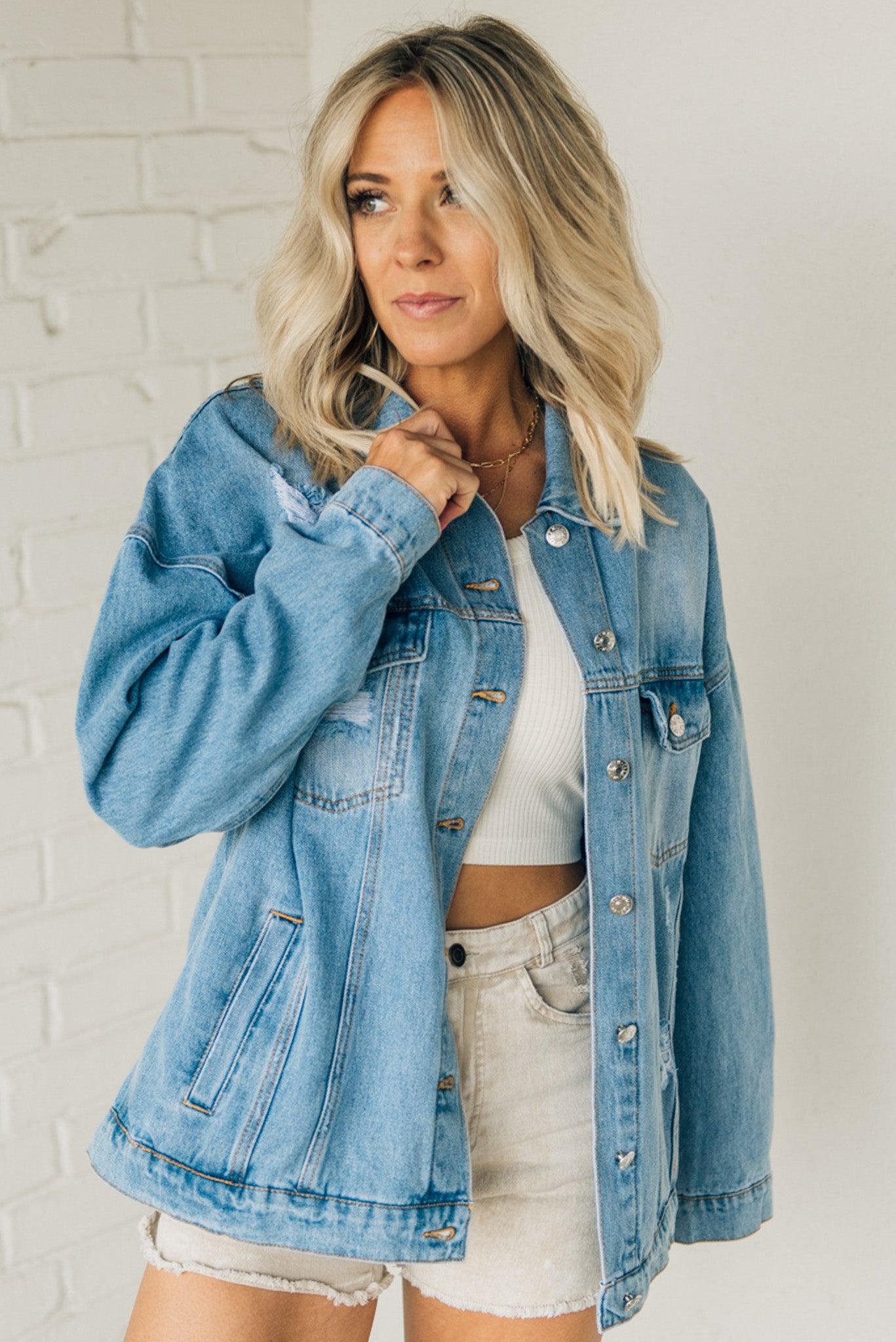 Miss Sis Denim Jacket