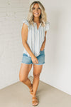 Monroe V-Neck Top