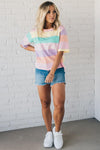 Prism Bold Stripe Tee