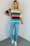 Prism Bold Stripe Tee