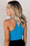 Ribbed Racerback Bodysuit