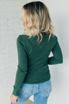 Solid Crewneck Slim Sweater