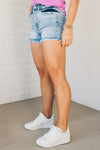 Tyler Frayed Hem Shorts