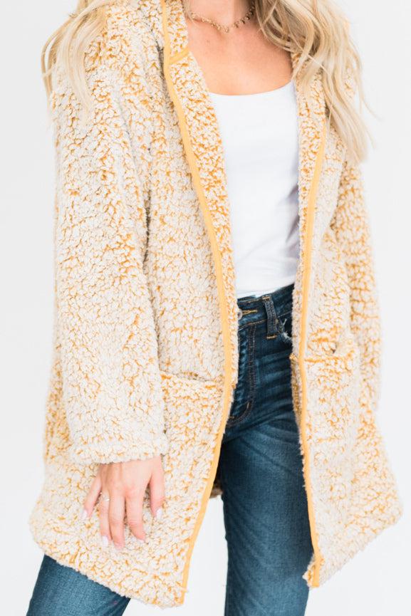 Hooded Sherpa Jacket