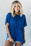 Burnout Boxy Pocket Tee