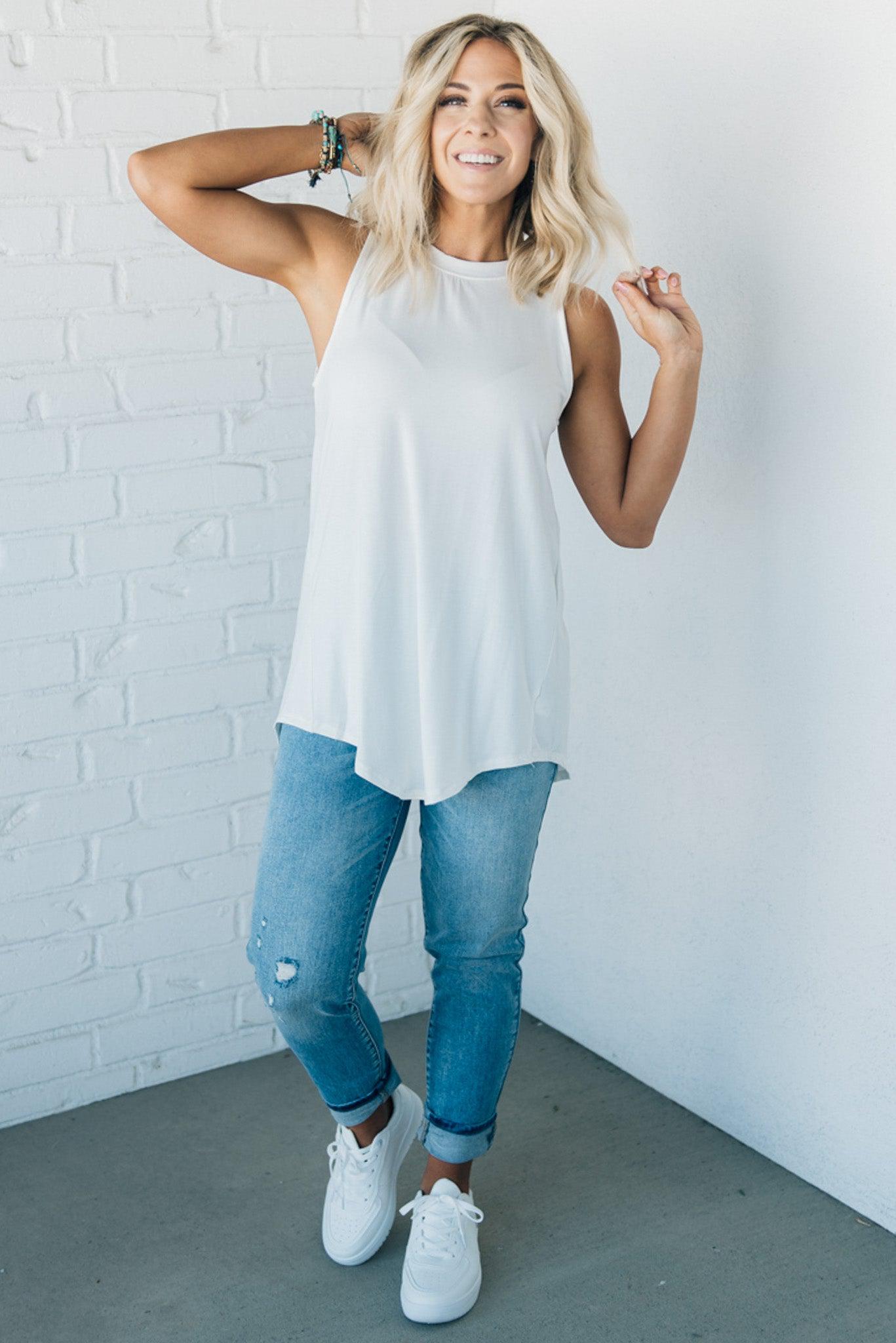 Chloe Tunic Tank