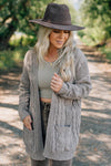 Chunky Cable Cardigan