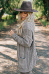 Chunky Cable Cardigan