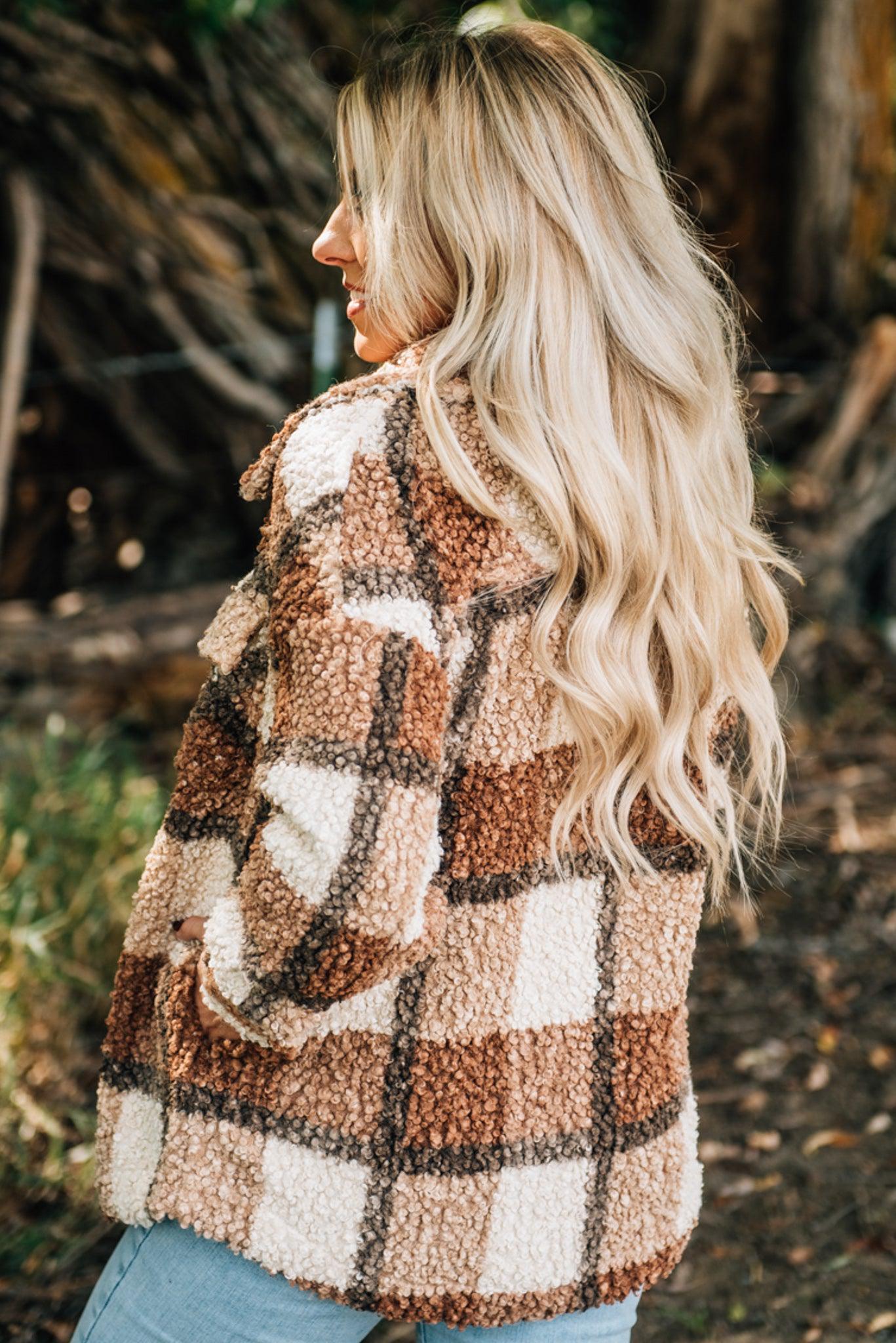 Chunky Plaid Shacket