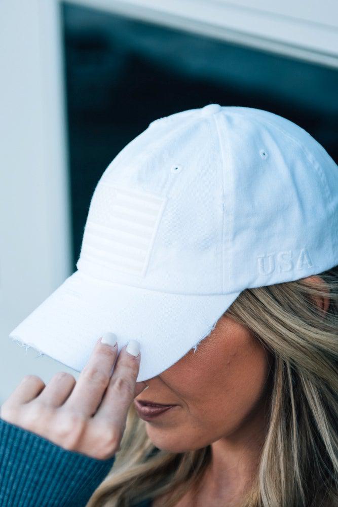 women's patriotic hat