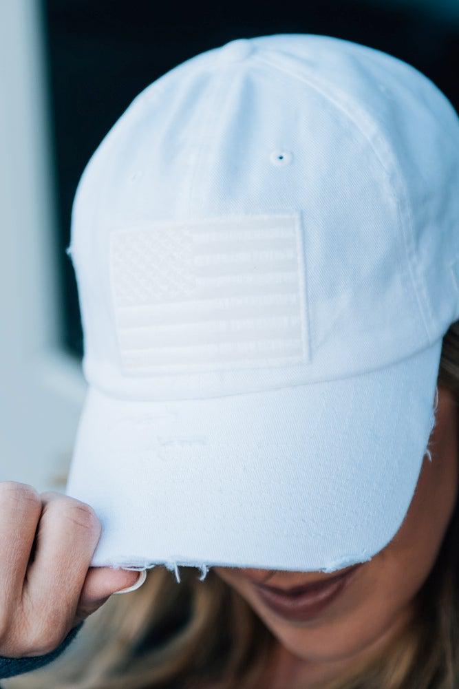 USA hat for women