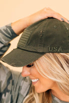 distressed hats