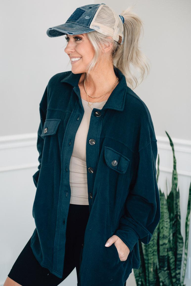 Fleece Shacket