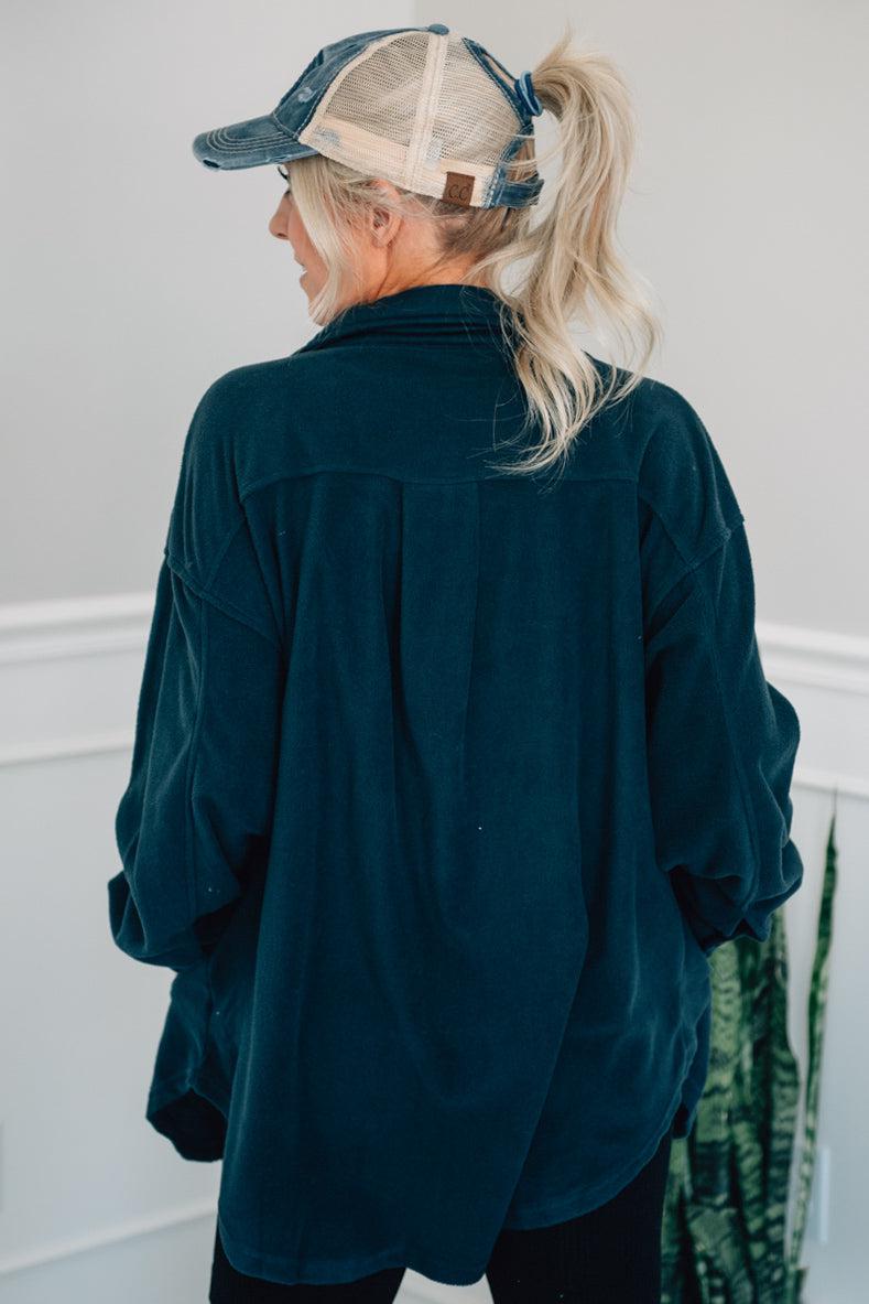 Fleece Shacket