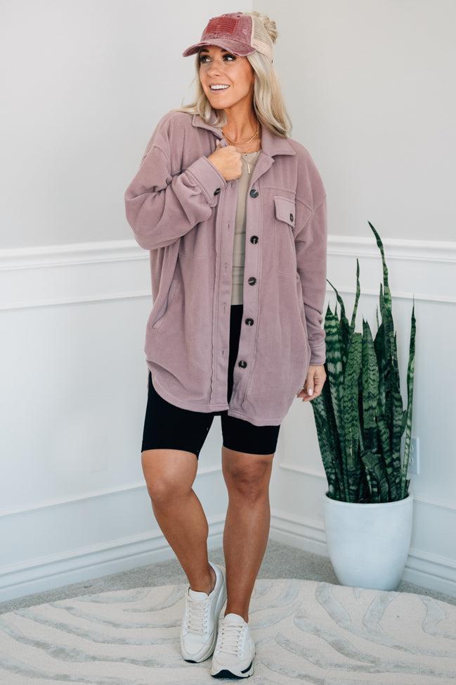 Fleece Shacket
