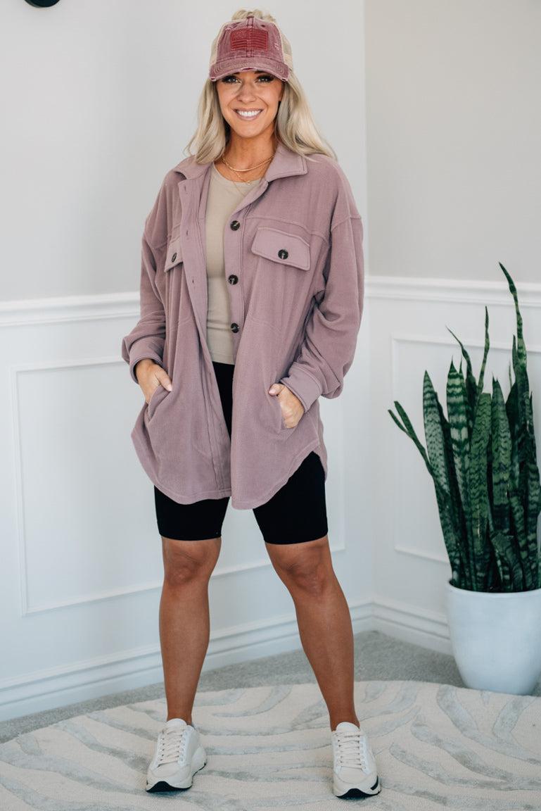 Fleece Shacket