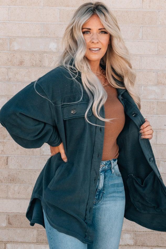 Fleece Shacket