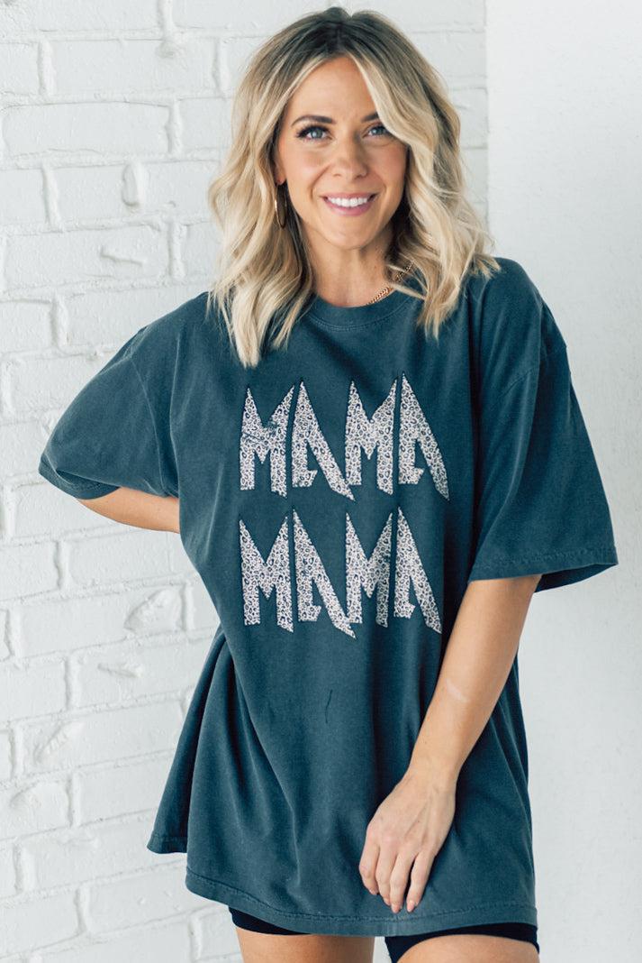 Mama Mama Mineral Wash Tee