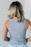 Marissa Snap Henley Tank