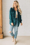 Mineral Wash Shacket