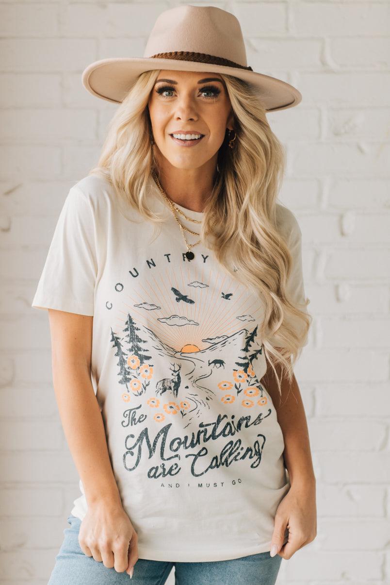 Must Go Graphic Tee