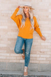Ribbed Dolman Sleeve Sweater