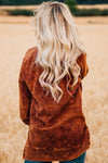 Round Neck Mineral Wash Tunic