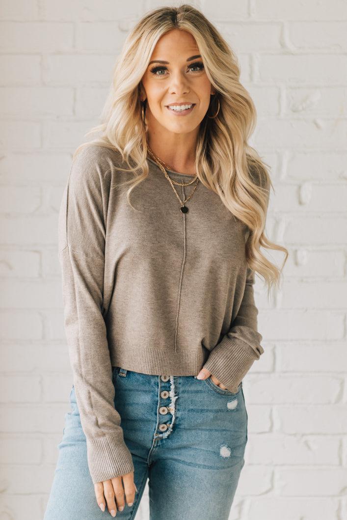 Round Neck Ultra Soft Sweater