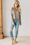 Round Neck Ultra Soft Sweater