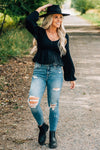Smocked Sweetheart Top