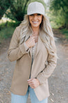Solid Blazer